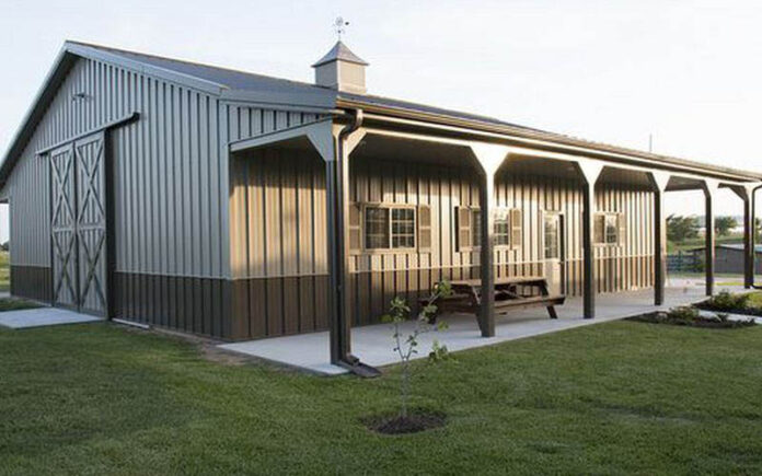 Nhà tiền chế hình ống