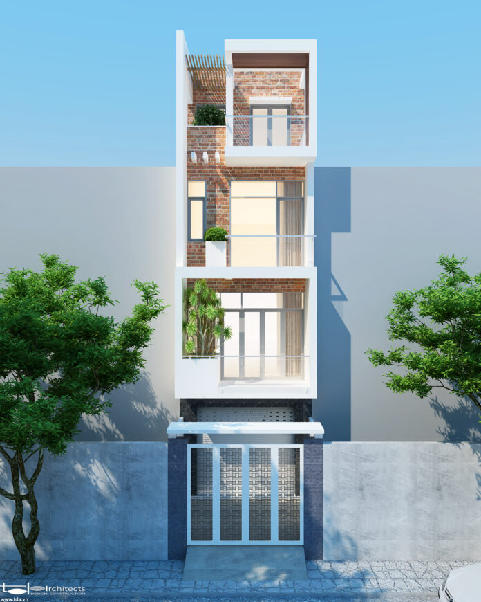 Tổng quan dự án thiết kế nhà ống đẹp 4x16m