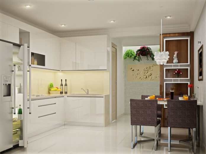 Phòng bếp hiện đại