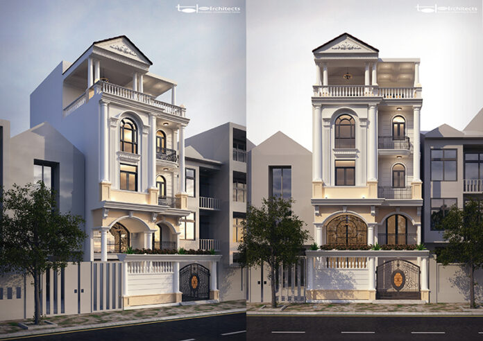 Tổng thể nhà chị Phương