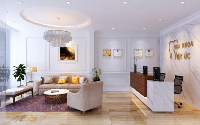 Cách bố trí phòng khám nha khoa